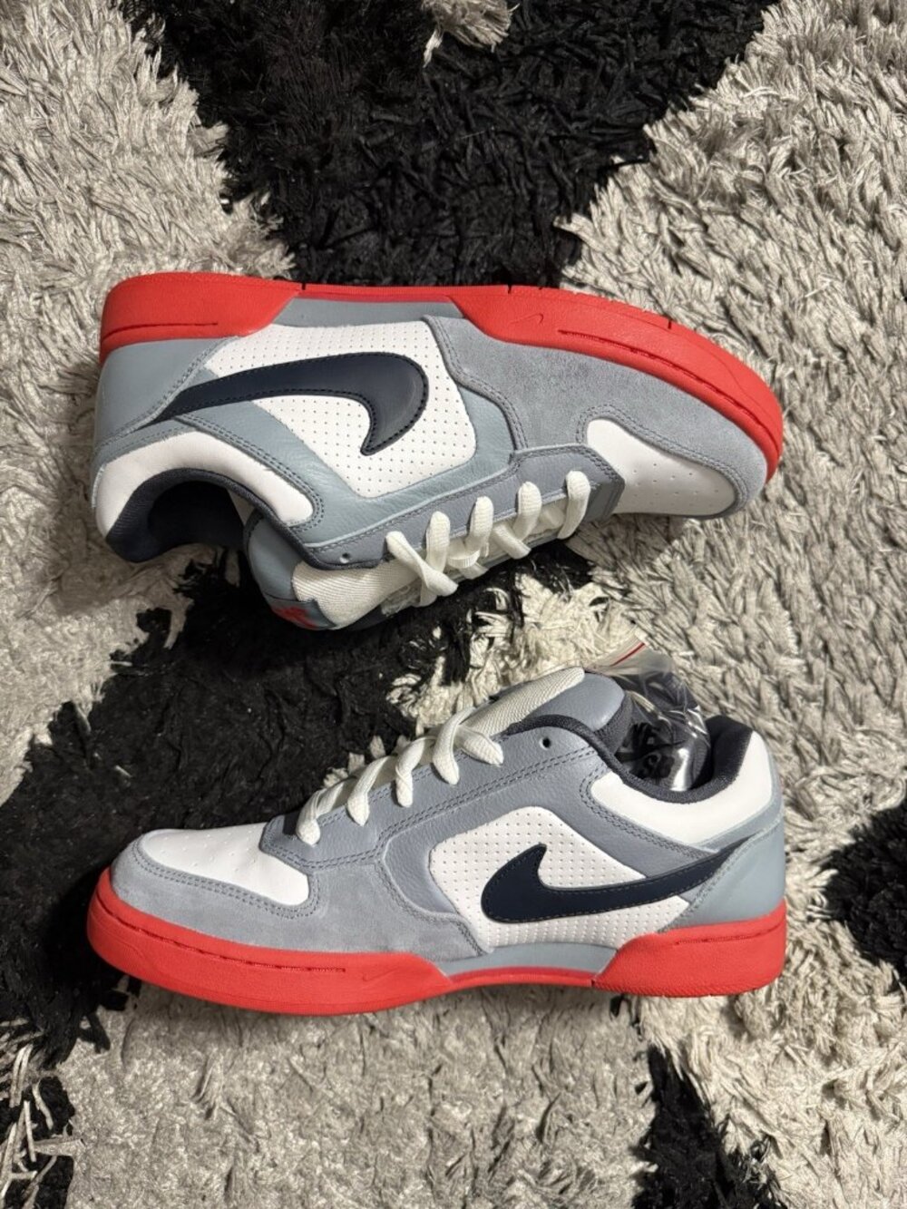 Nike SB Dunk Zoom Air Regime White Pigeon 314067-101 Men's Size 10 New - Picture 2 of 5